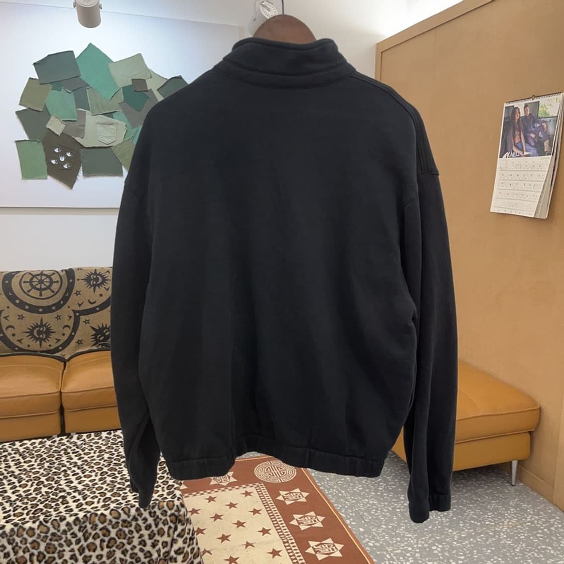 나이키 캐주얼 클럽 해링턴 약기모 집업 자켓 XL C09201 상품이미지4