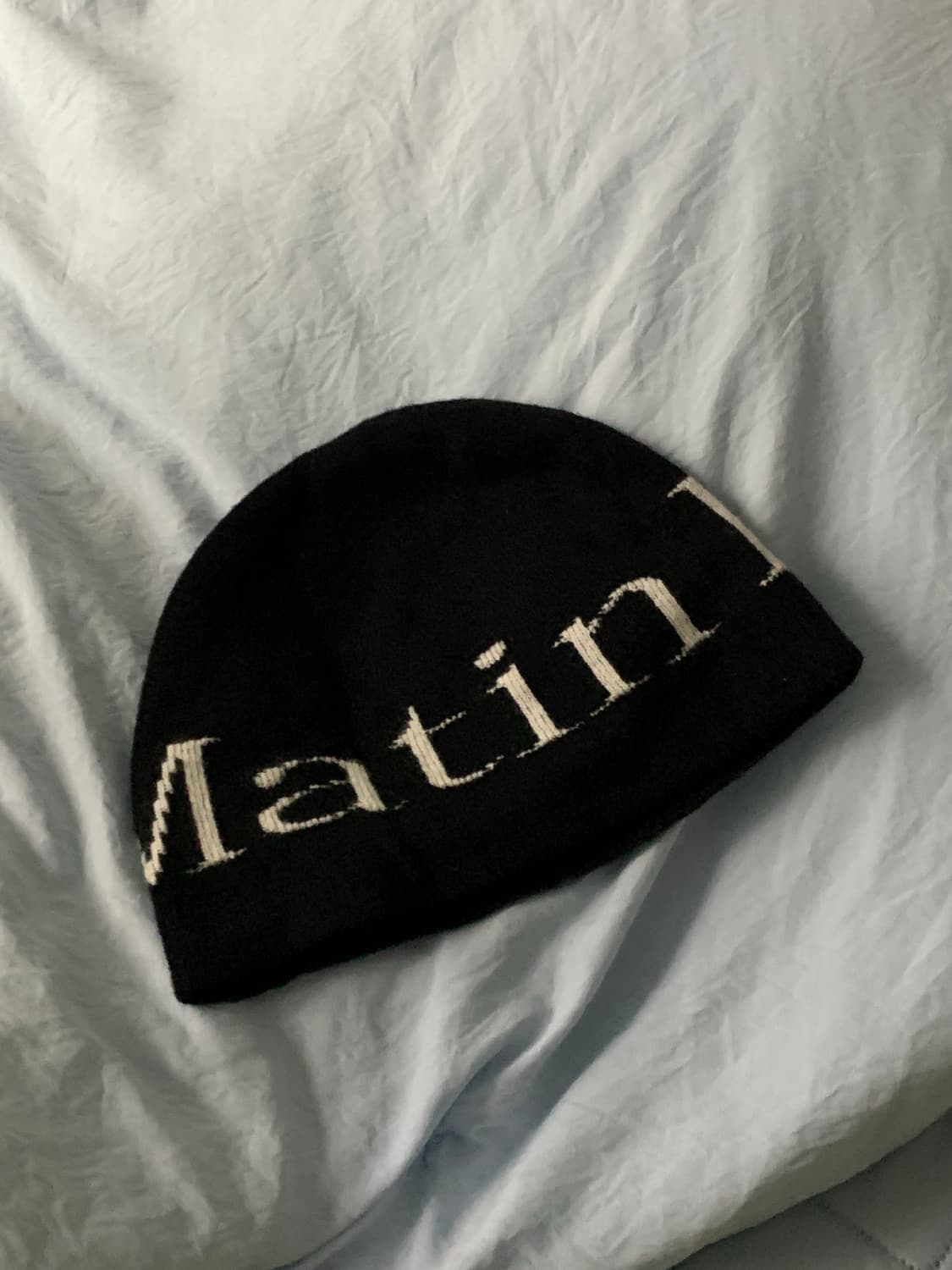 새 상품 ! 마뗑킴 비니 블랙 상품이미지1