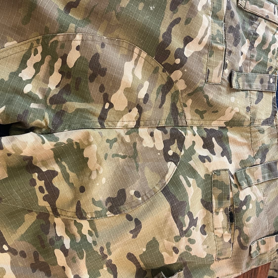 미군 오리지널 ocp 멀티캠 전투복 상품이미지5