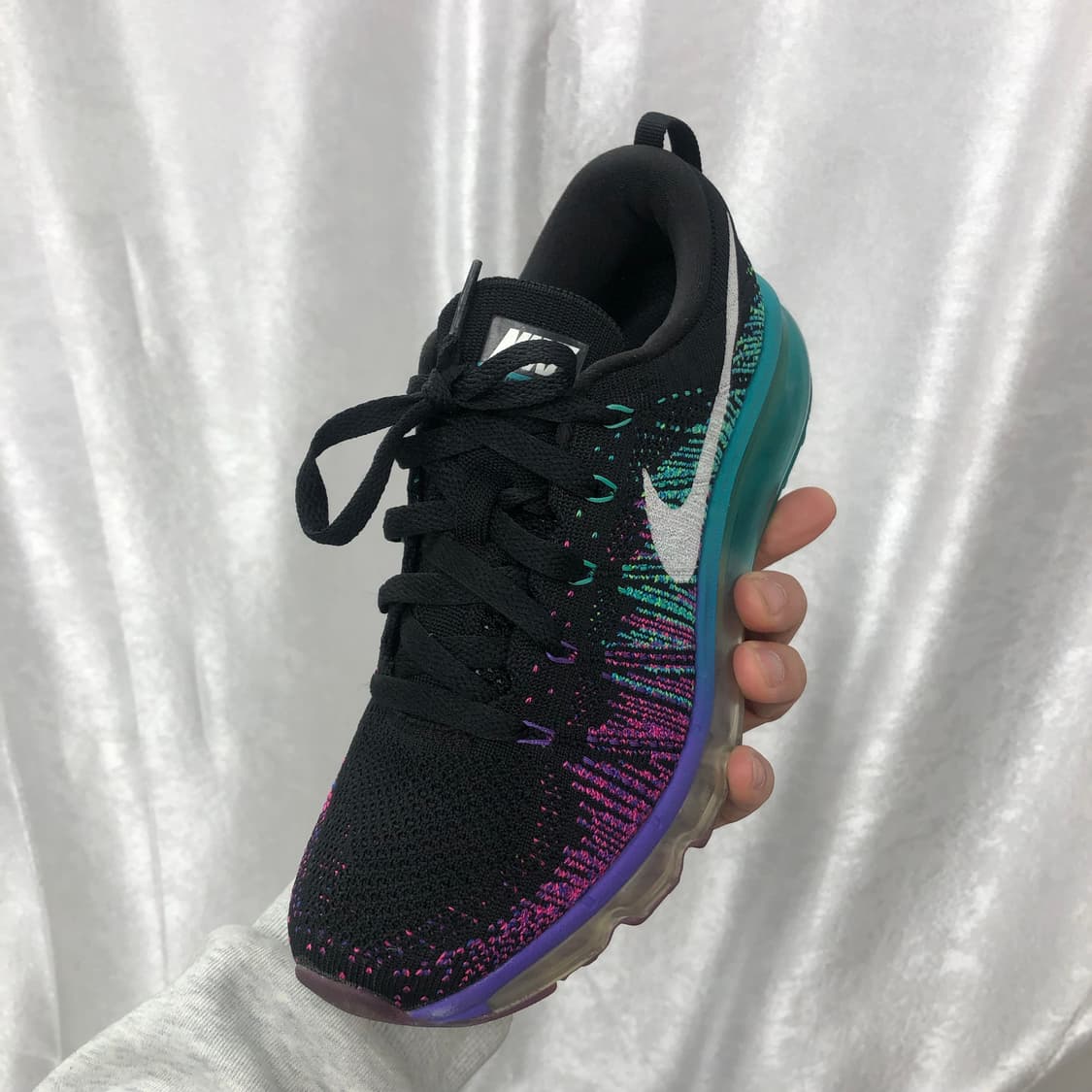 나이키 플라이니트 에어맥스 운동화 사이즈230  상품이미지5