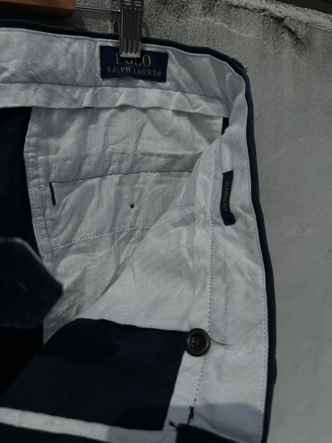 [40] 폴로 랄프로렌 네이비 치노팬츠 상품이미지4