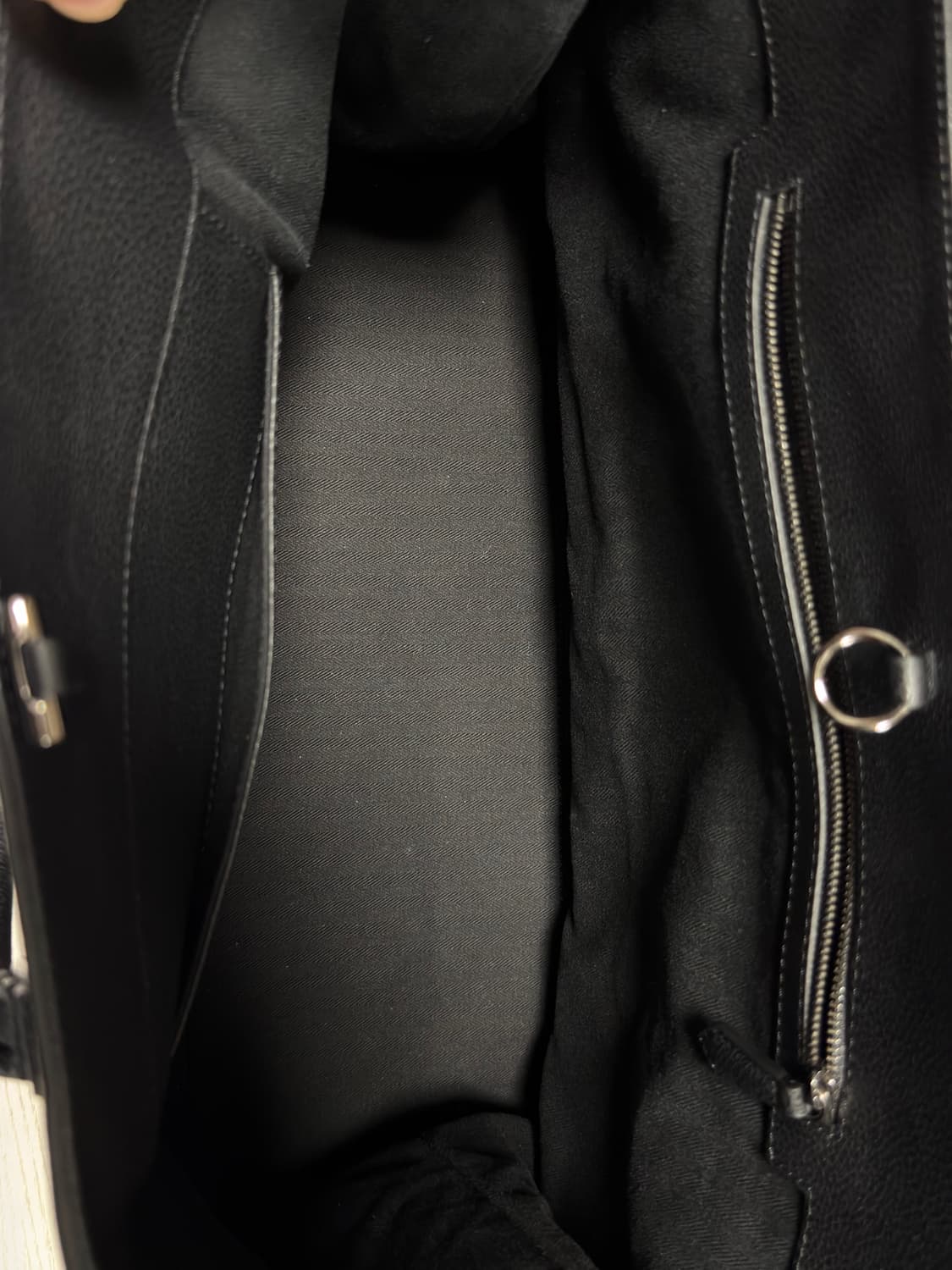 24FW 토니웩 가방 / 풀그레인 레더 토트백 / 마고백 / 새상품급 상품이미지8