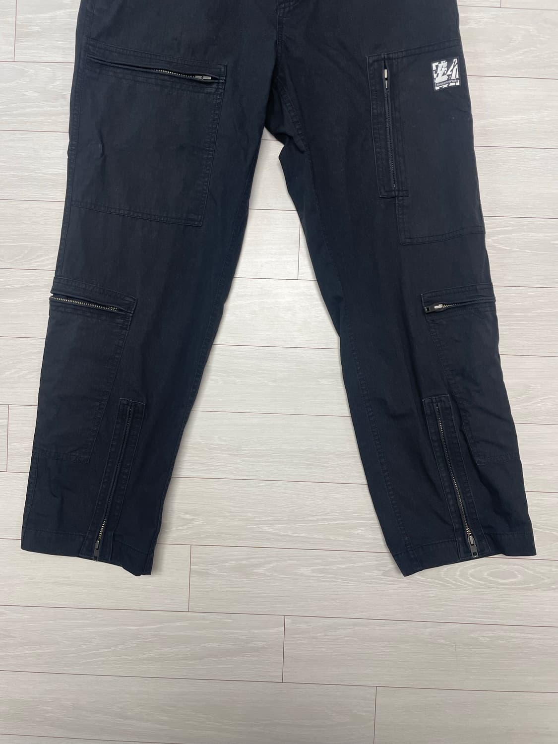 Flight Cargo Pant Black 상품이미지3