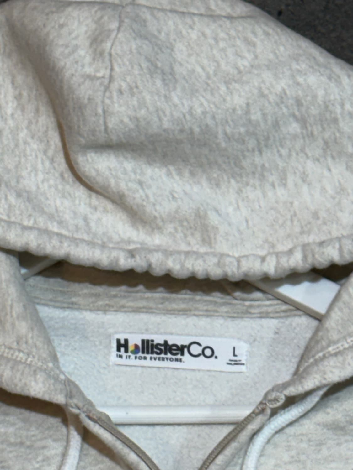 홀리스터 후드집업 L사이즈 상품이미지5