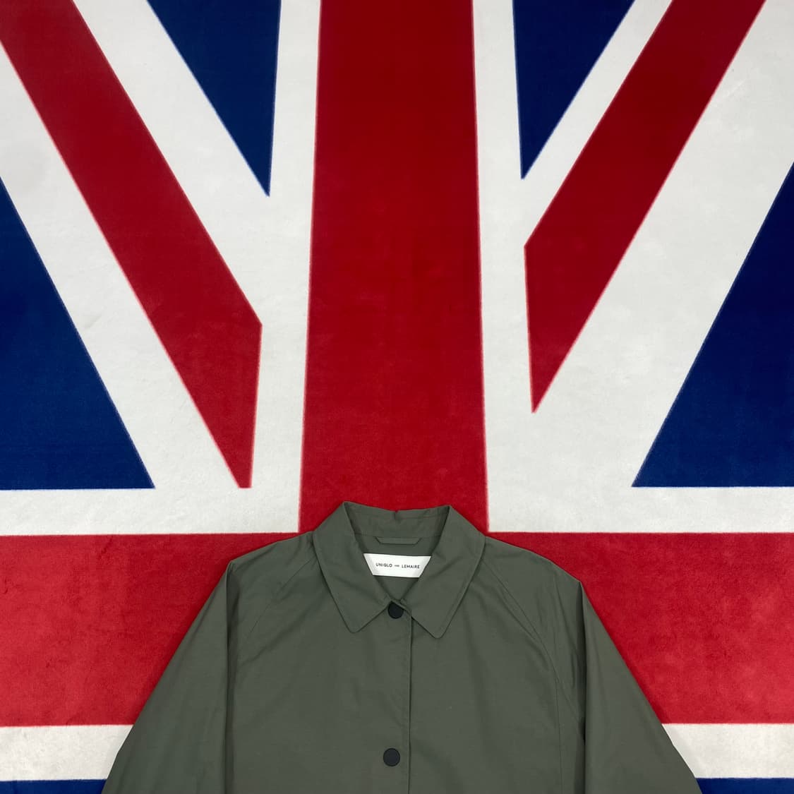 유니클로 x 르메르 나일론 트렌치 코트 여성M 상품이미지4