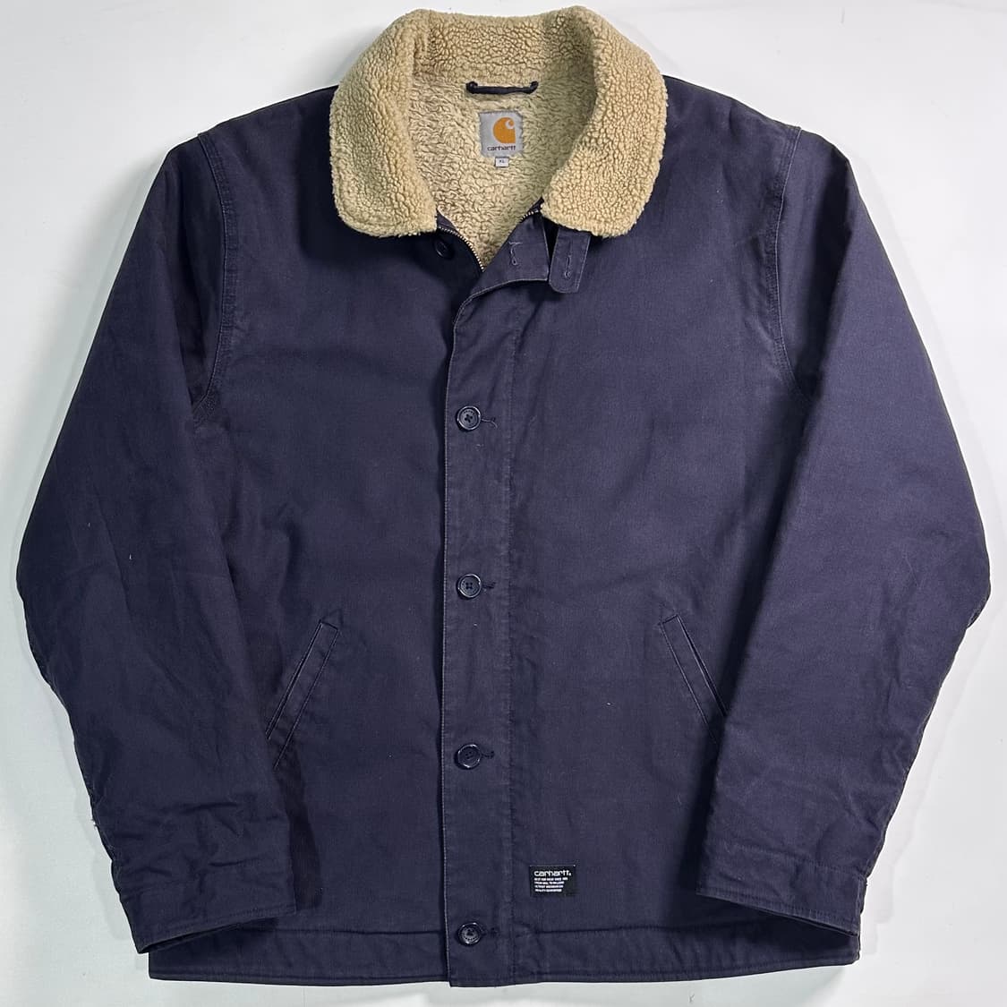 칼하트 코튼 덱 자켓  상품이미지1