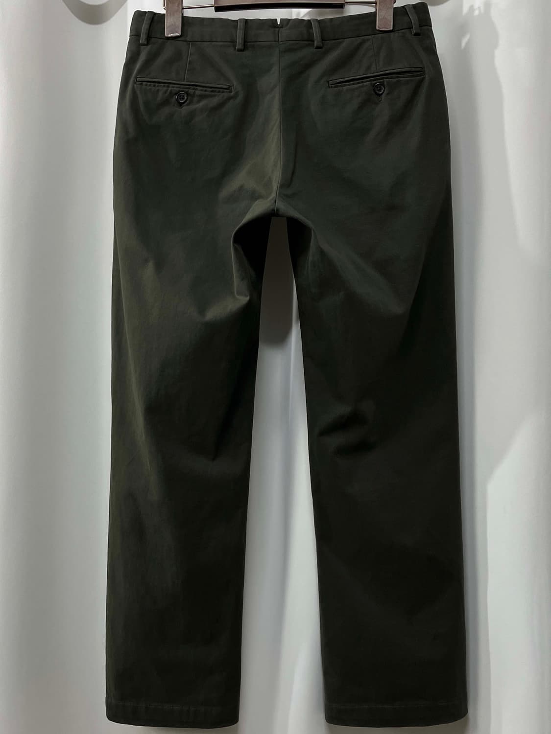 폴로 랄프로렌 올리브 가먼트다이 트라우저 치노 팬츠 상품이미지2