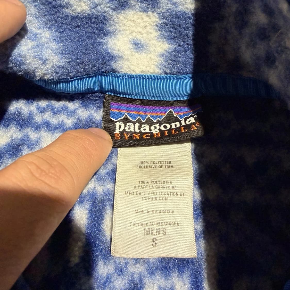 11FW 파타고니아 신칠라 스냅-T 스노우플레이크 상품이미지2