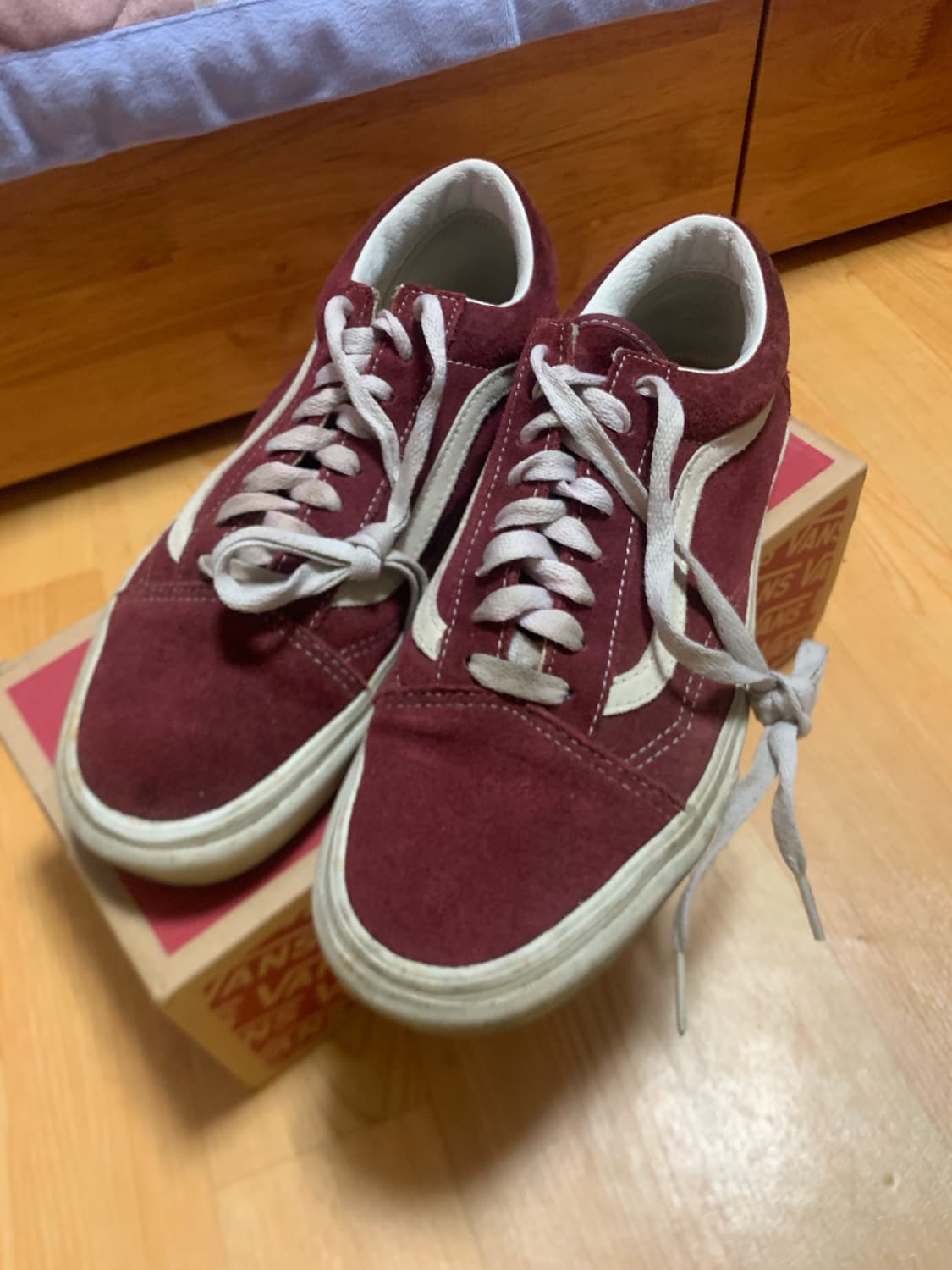 반스 올드스쿨 스웨이드 상품이미지1