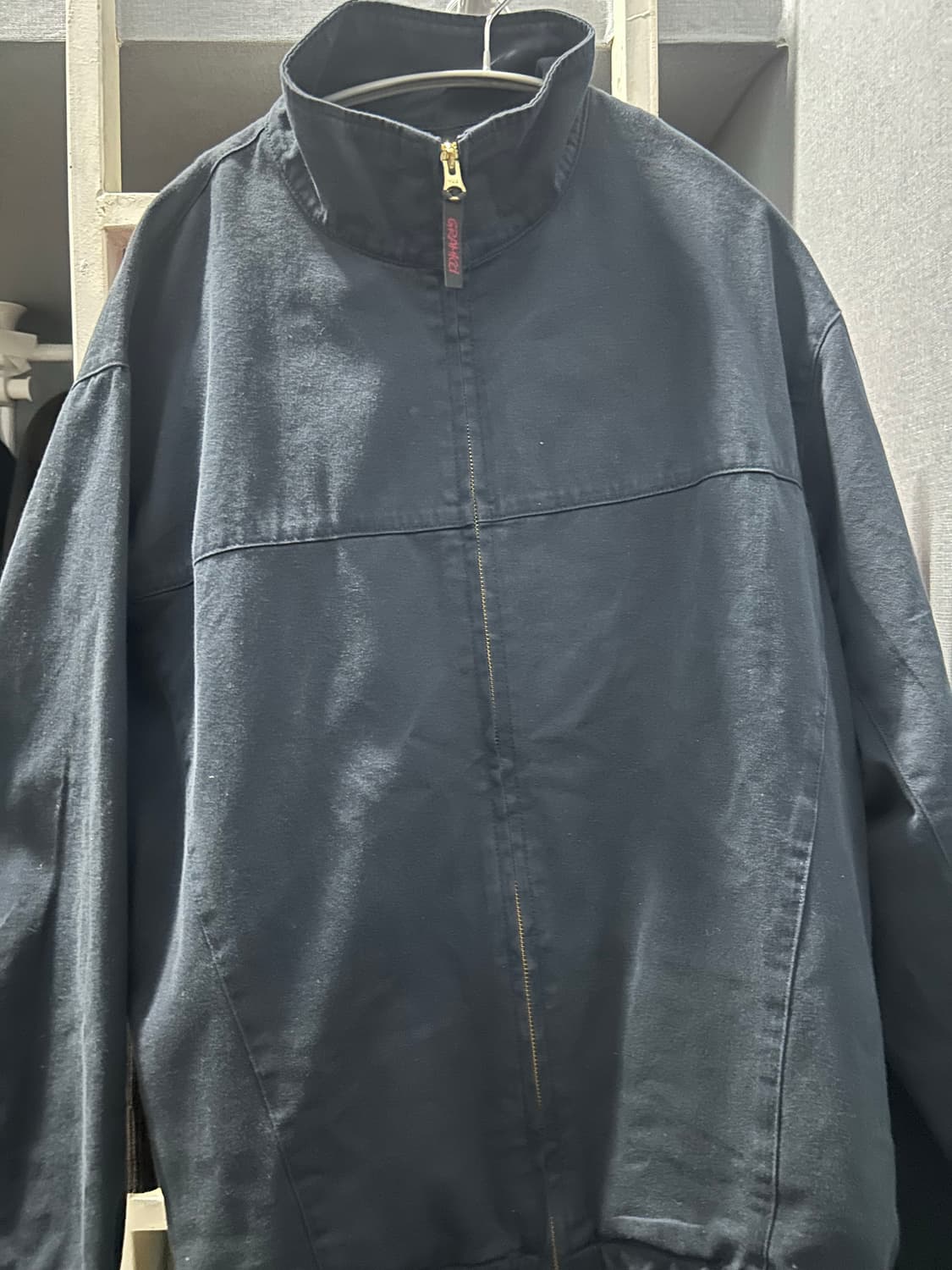 그라미치 트윌 어라운드 자켓 Double Navy 상품이미지1