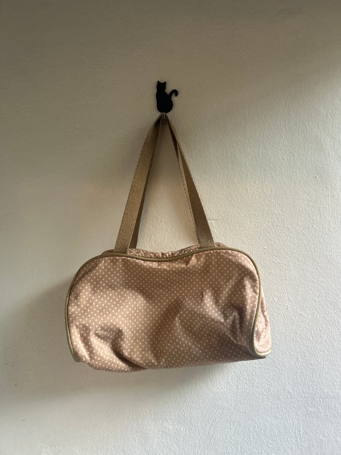 레스포삭 땡땡이 핸드백  상품이미지5