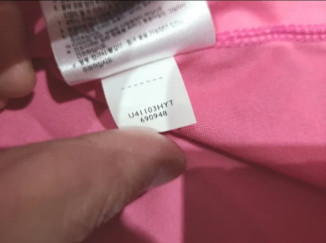 나이키 핑크 반팔 티셔츠 상품이미지6