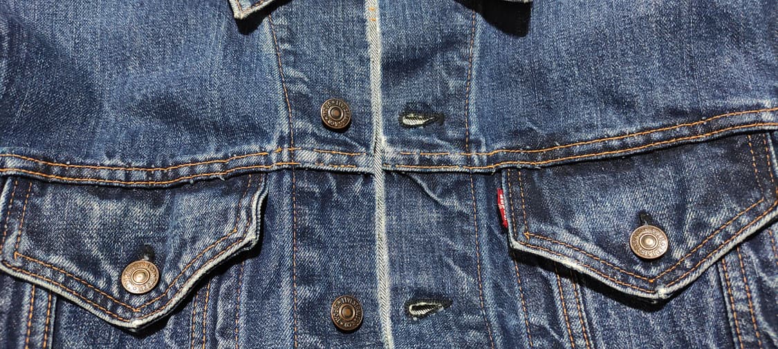 60s ~ 70s 리바이스 빅E 데님자켓 상품이미지8