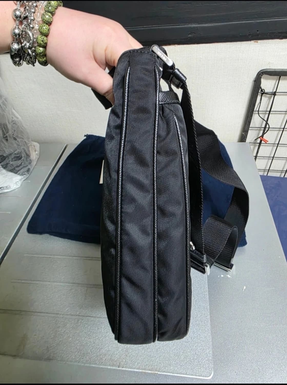 프라다 크로스백 정품보증서 상품이미지5