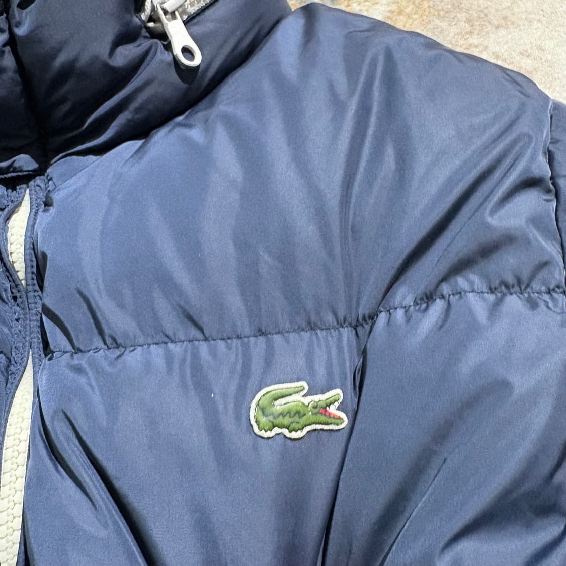 라코스테 빈티지 패딩 상품이미지5
