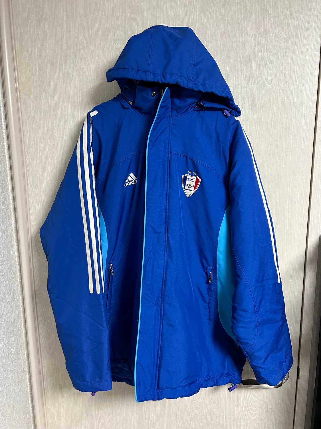 수원삼성블루윙즈 패디드자켓 105팜 상품이미지1