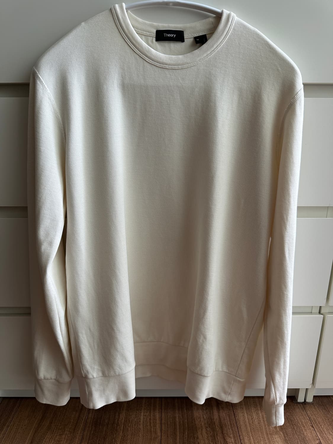 [M] 띠어리 Theory 라운드넥 와플 코튼 티셔츠 상품이미지1