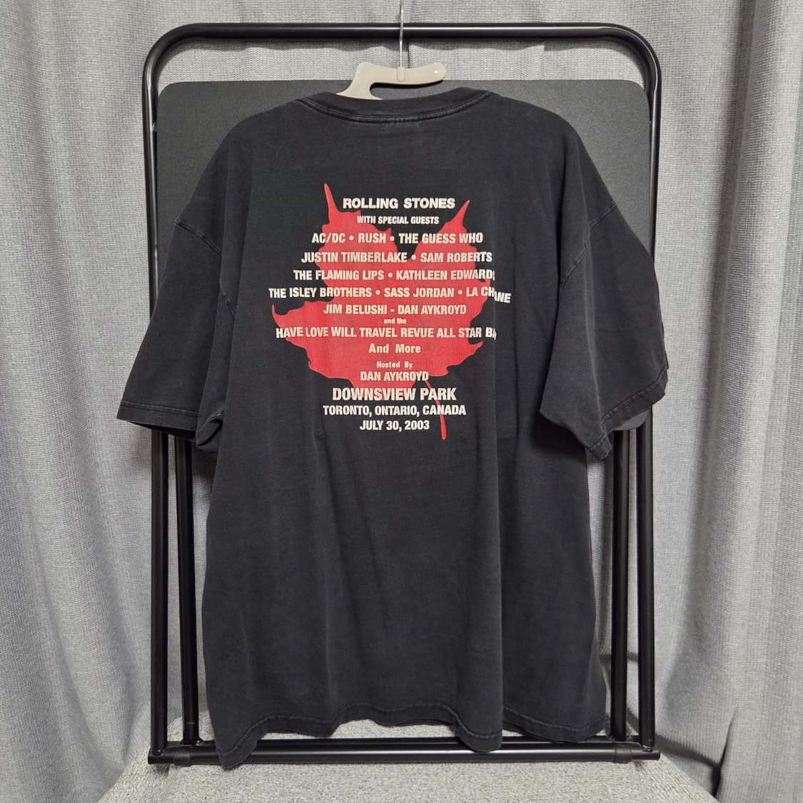 00s Rolling Stones 빈티지 반팔 티셔츠 XL(105) 상품이미지2