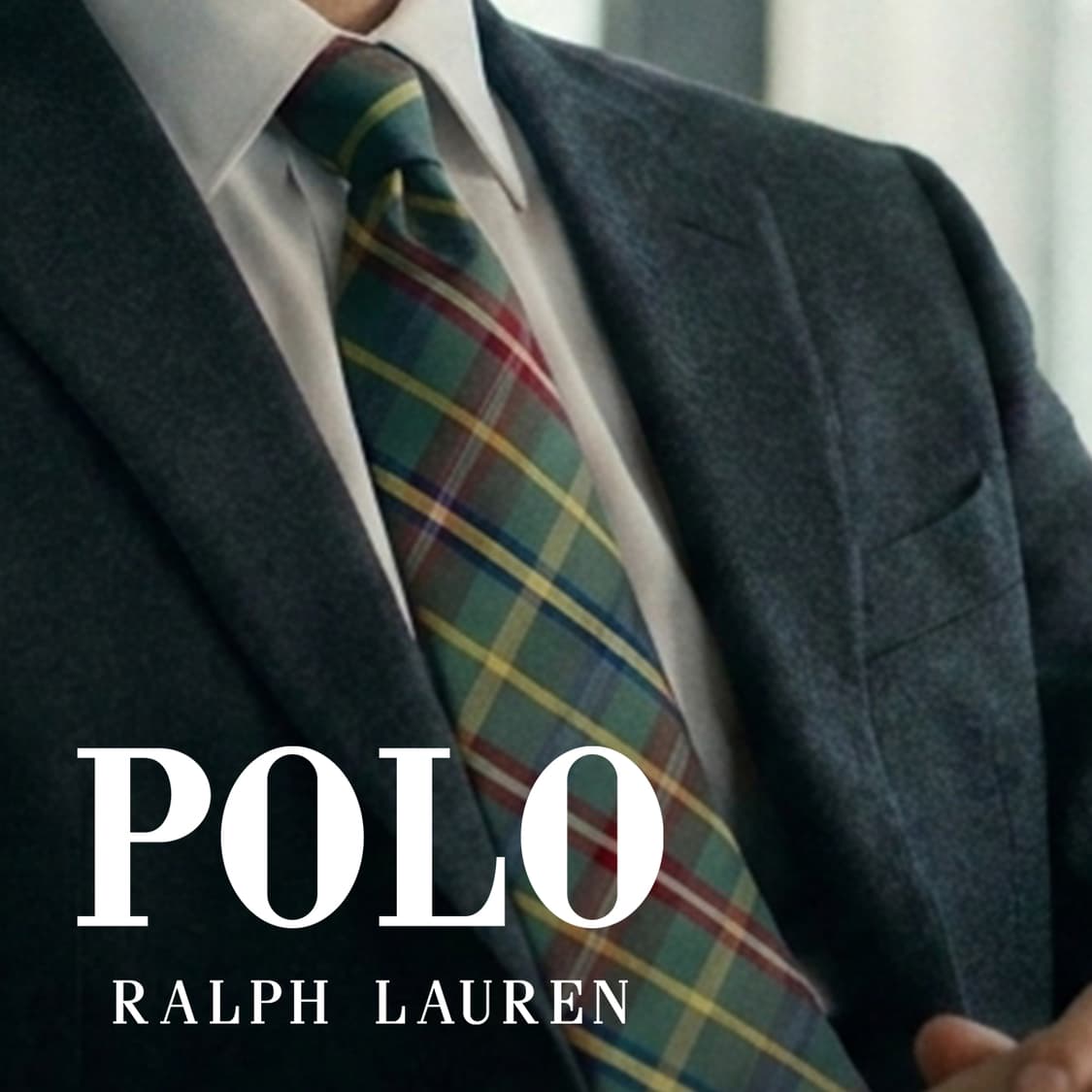 폴로 랄프로렌 넥타이 그린 9.2cm A+등급 K2604 상품이미지1