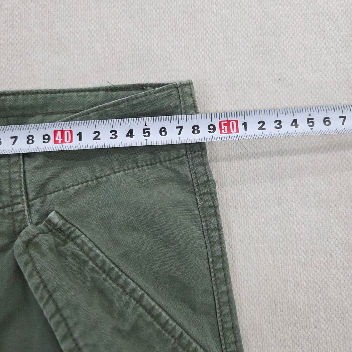 [36] 에이치엔엠 빈티지 카고팬츠 0210J 상품이미지6