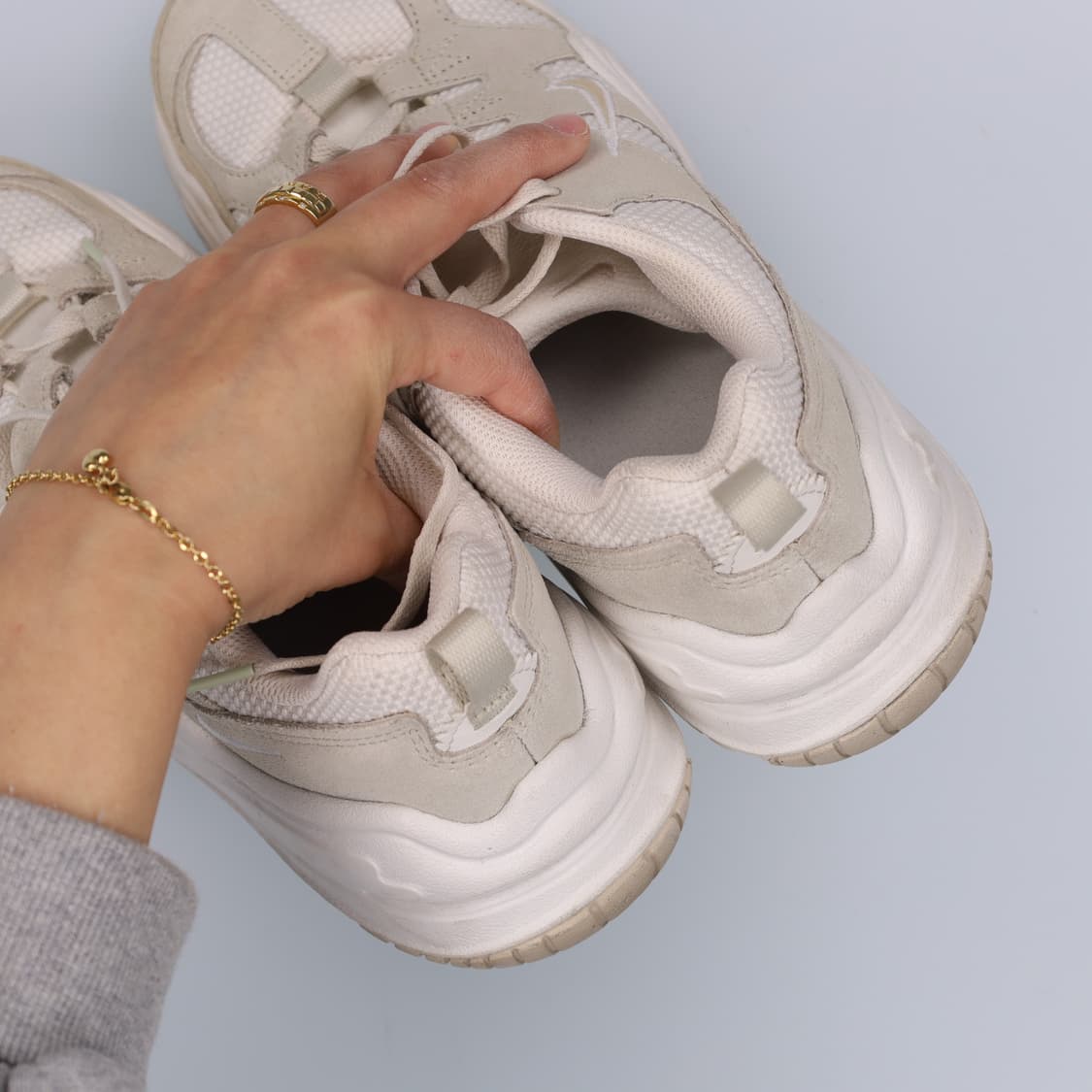 240 나이키 테크 헤라 운동화 0409H1 상품이미지5