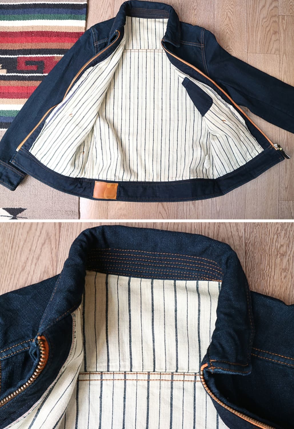 일본판 우먼 인디고 셀비지 데님자켓

우먼 M 상품이미지8