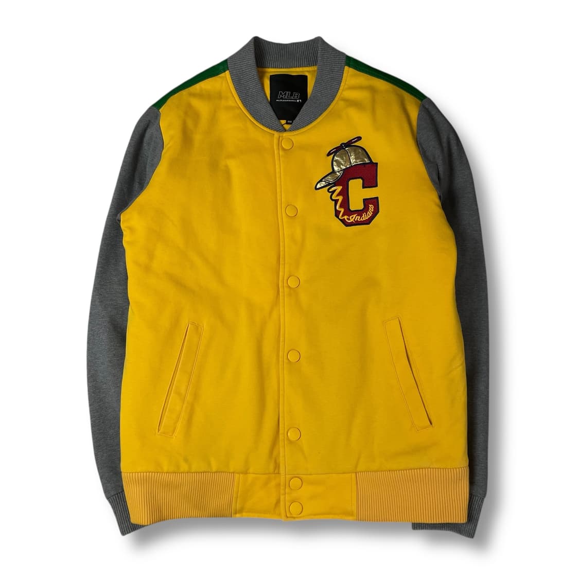  MLB 엠엘비 클리브랜드 옐로우 바시티 자켓 100 상품이미지1