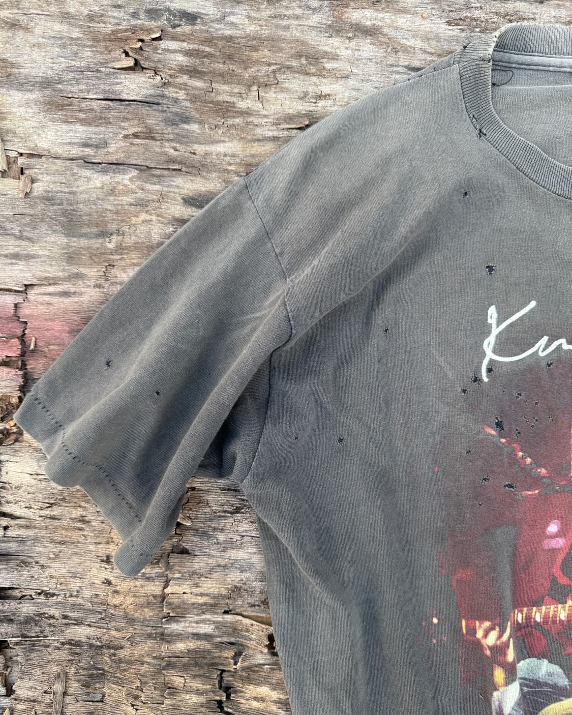 빈티지 커트코베인 1999 티셔츠 상품이미지6