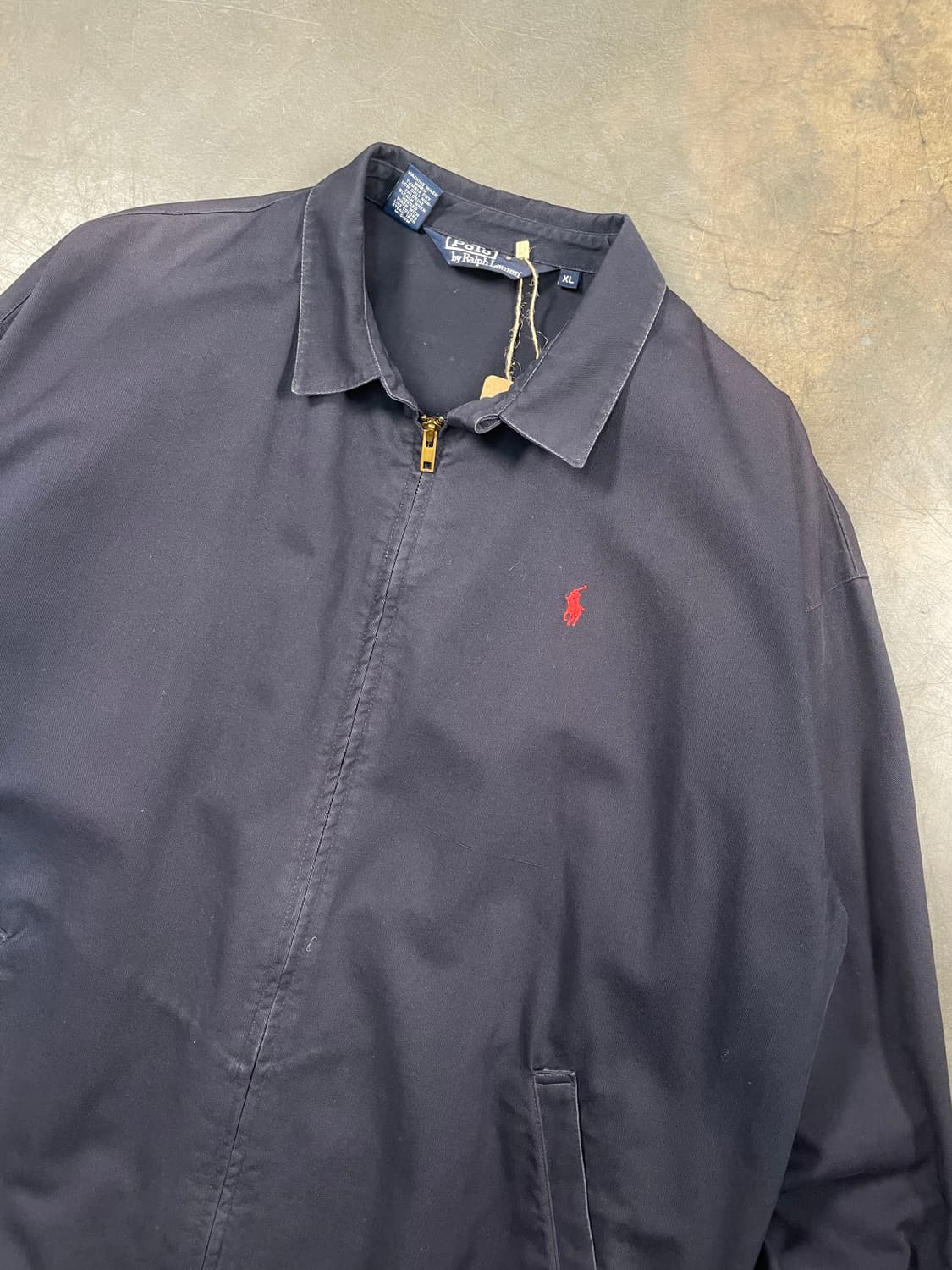 폴로 블루종 자켓 상품이미지2