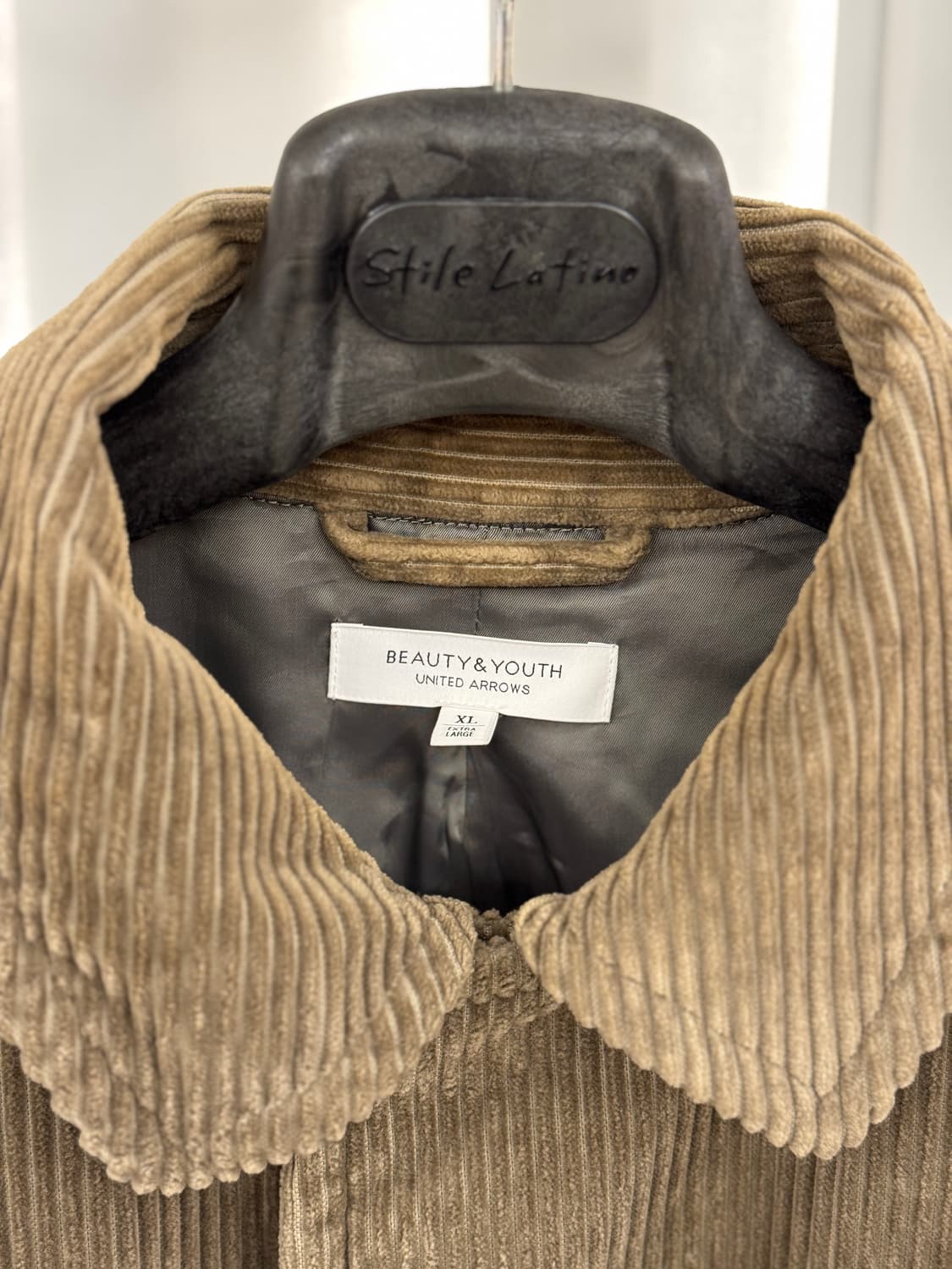 뷰티앤유스 (유나이티드애로우즈) 골덴 레글런 코트 XL 상품이미지3