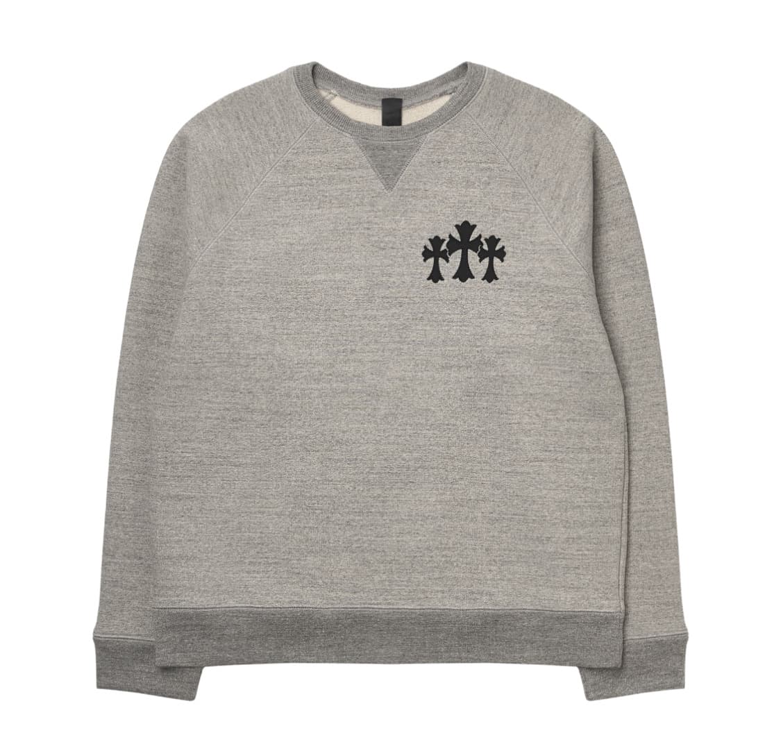 크롬하츠 패치 맨투맨 상품이미지1