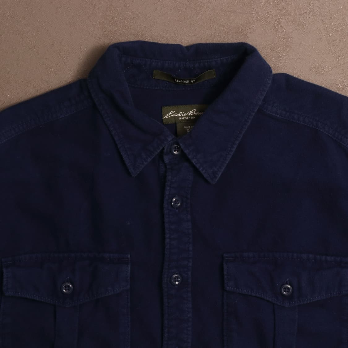 에디바우어 헤비코튼 워크셔츠 A1505 상품이미지2