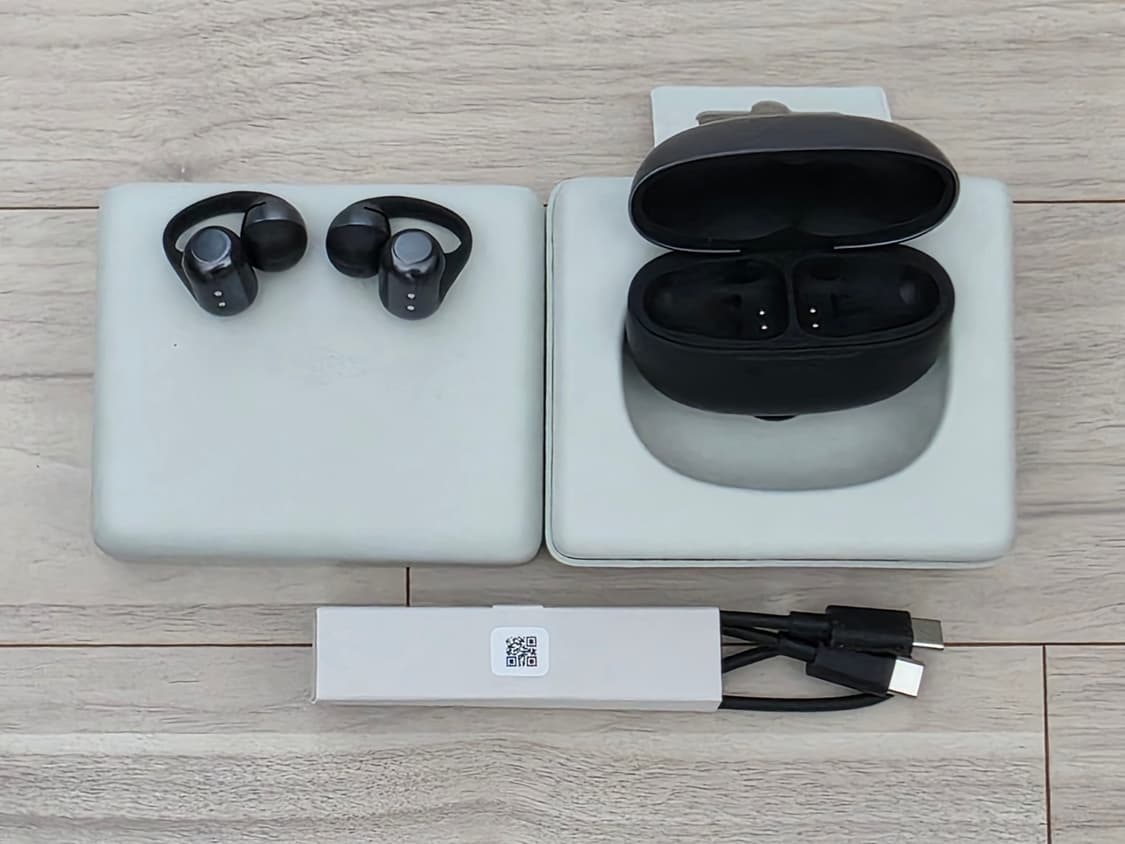 샥즈 오픈닷 원(OPENDOTS ONE) DOLBY 블랙 (풀박스) 상품이미지1