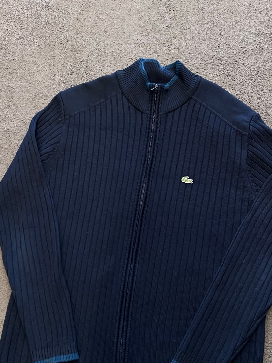 라코스테 니트 집업 상품이미지2