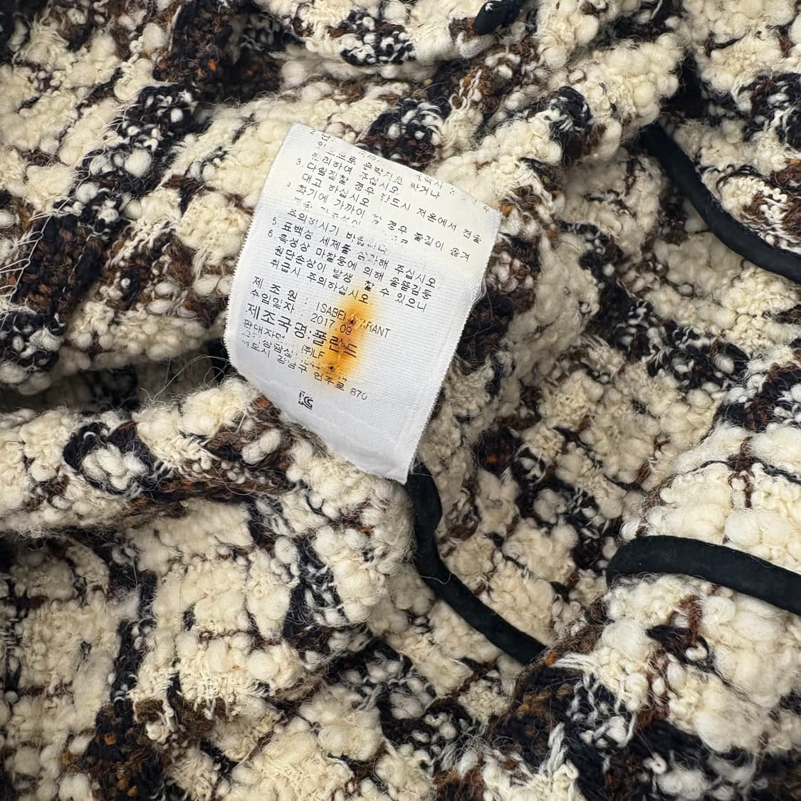 이자벨마랑 트위드 코드 상품이미지9