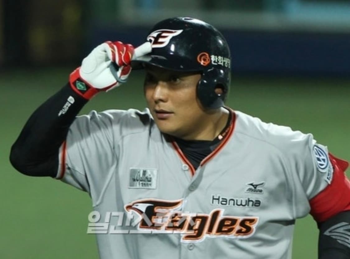 한화이글스 미즈노 김태균 30주년  유니폼105 상품이미지1