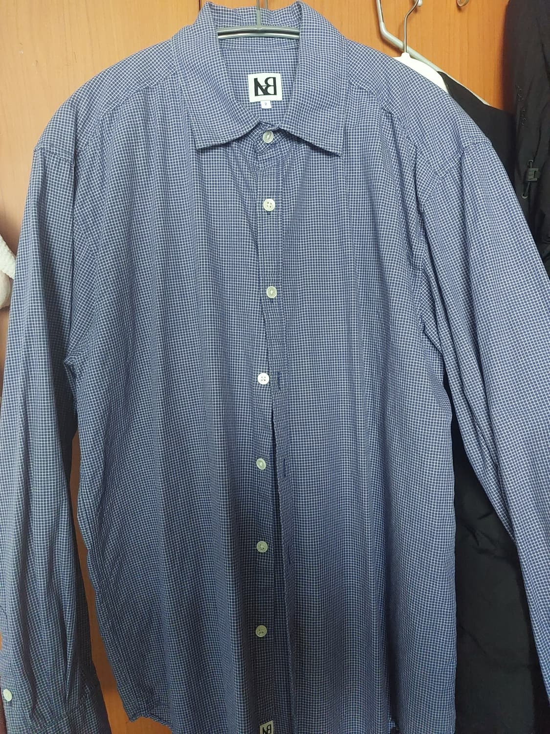 라벨아카이브 Oliver cotton shirts pin check 상품이미지3