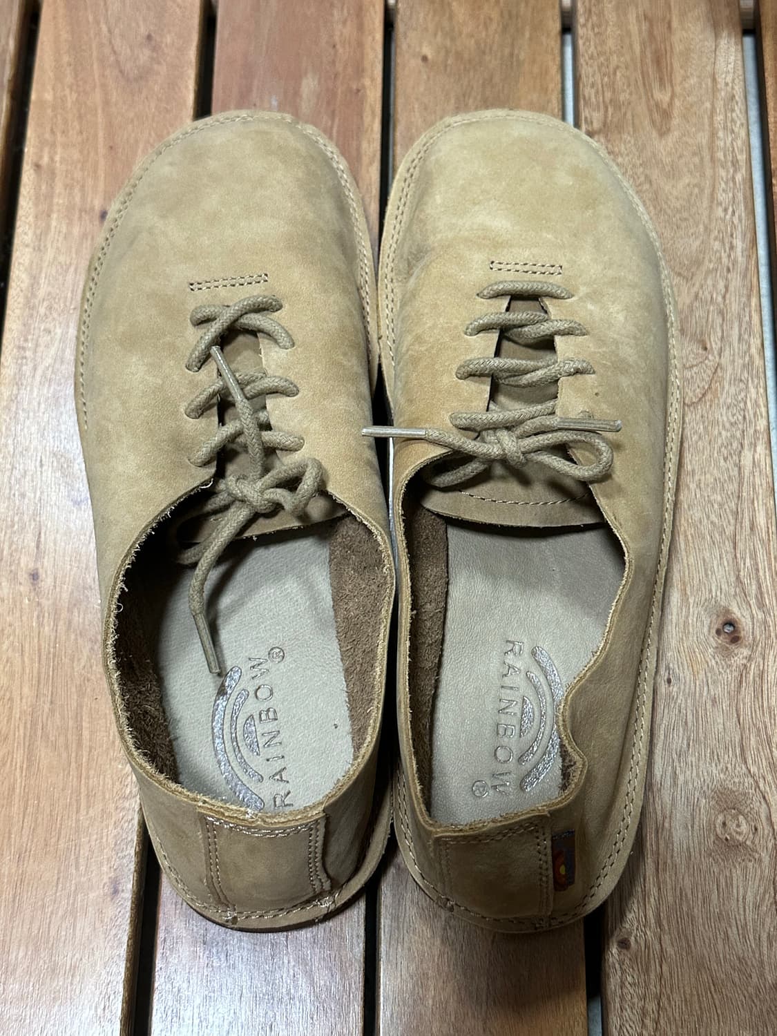 [새 상품/택x] 레인보우 샌들 모카슈 시에라브라운 'US 9' 상품이미지3