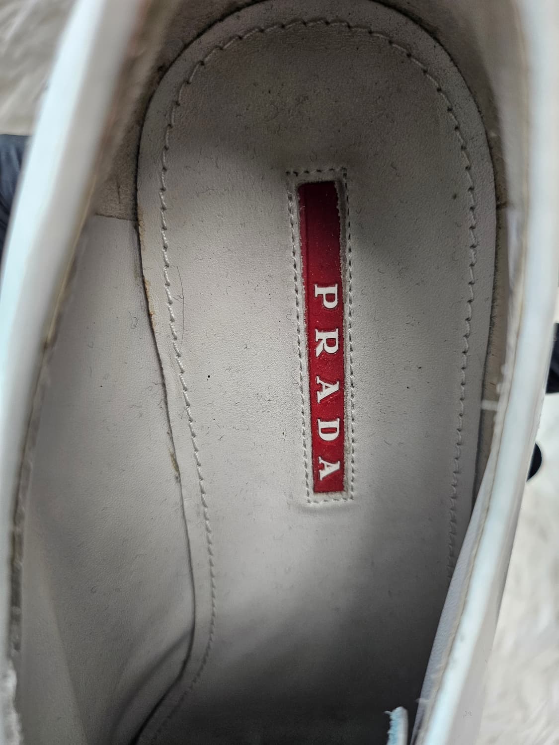 프라다 여성 brogue derby shoes 240 상품이미지5