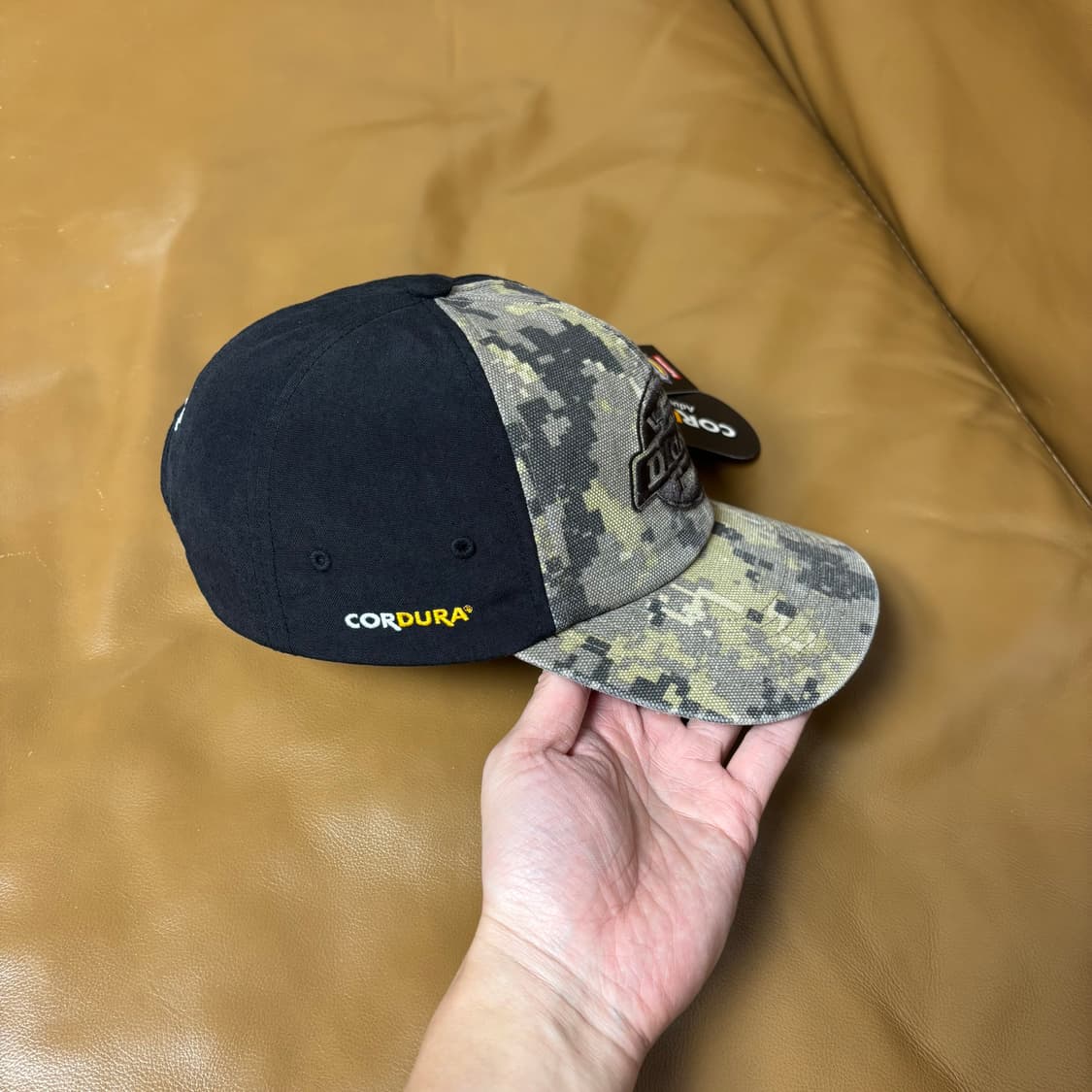 슈프림 디키즈 6패널 볼캡 모자 카모 상품이미지3