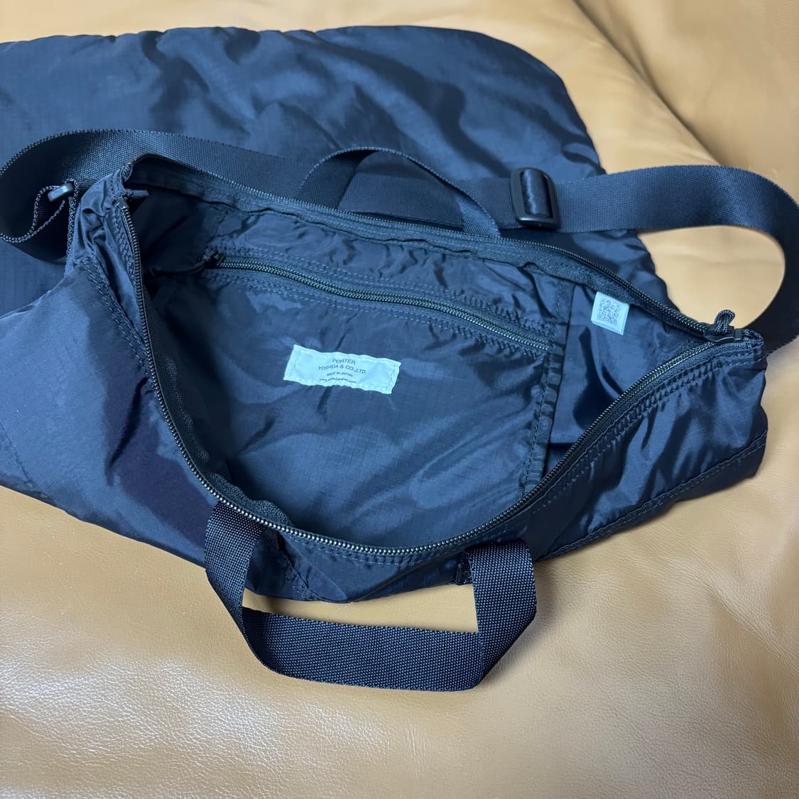 Poter 포터 플렉스 투웨이 헬멧백 가방 (Flex 2Way Bag) 상품이미지6