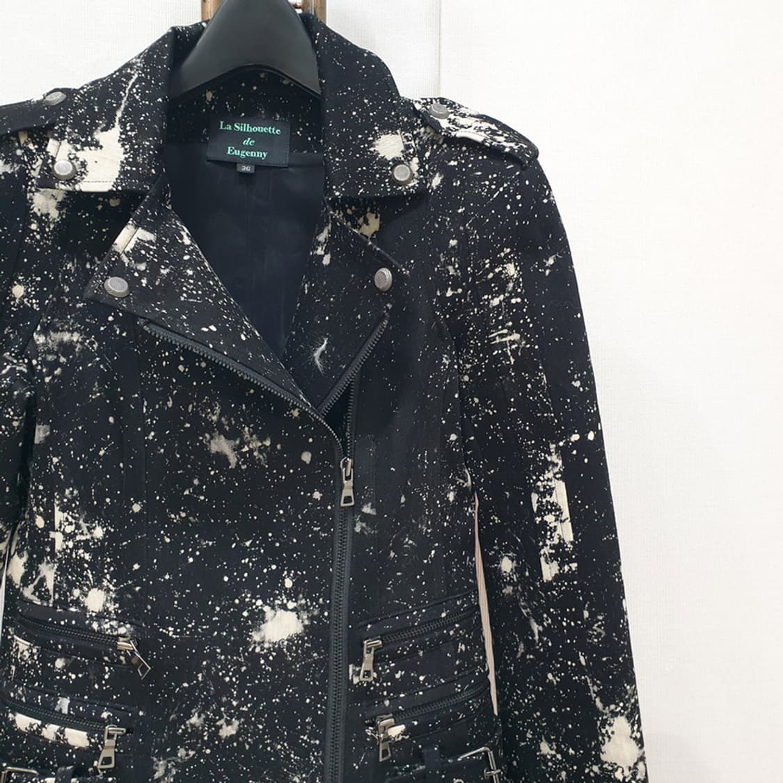 (JJ29186)라실루엣드유제니  라이더 집업자켓 55 상품이미지2