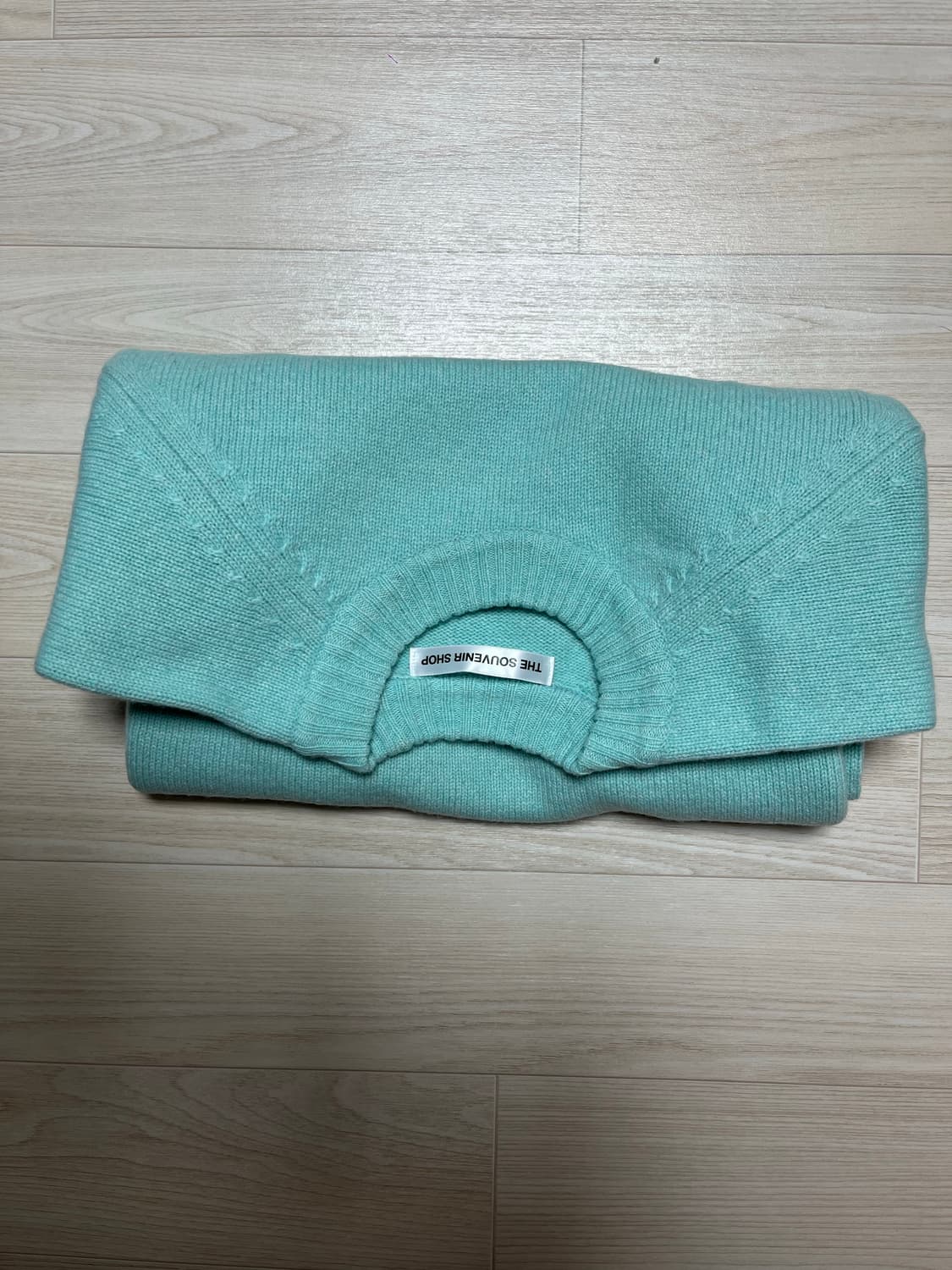 [더 수베니어샵]호호시 콜라보 Classic Sweater_M size 상품이미지5