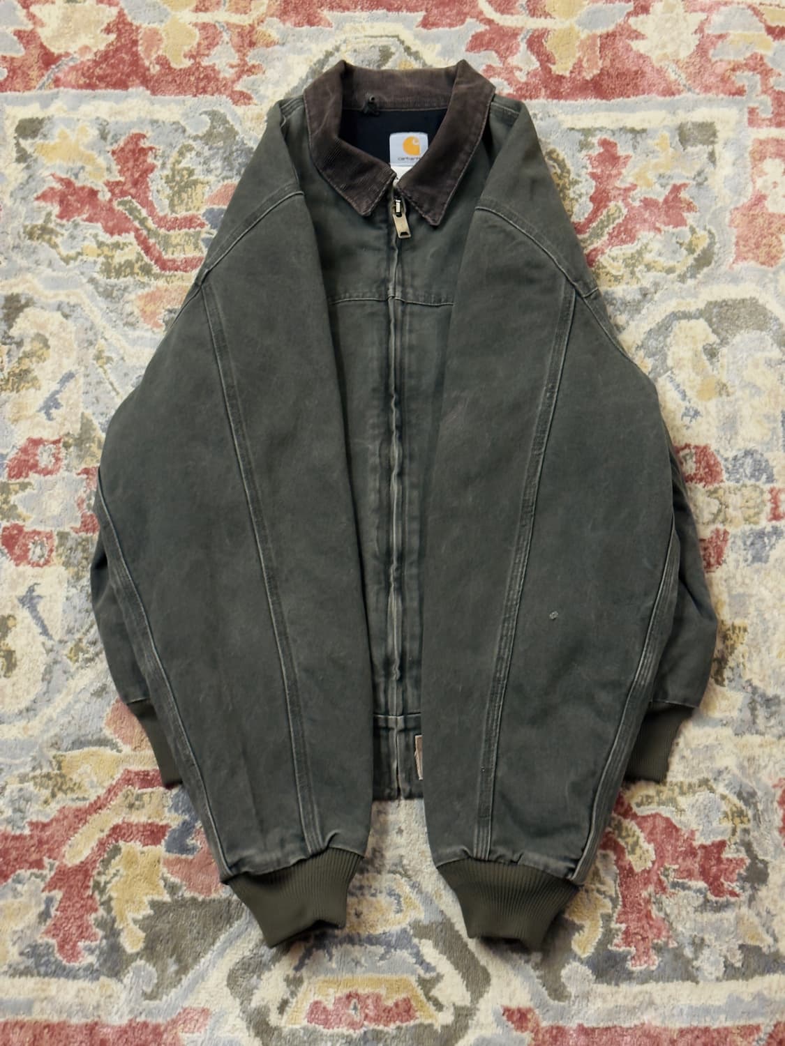 [칼하트] 00년산 오리지널 산타페 자켓 J14 모스 MOS (XL) 상품이미지3