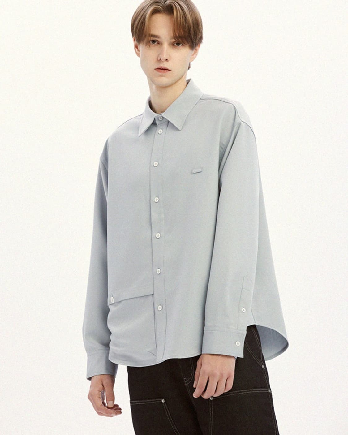 카락터 셔츠 남방 1사이즈 2사이즈 미개봉 새상품  상품이미지1