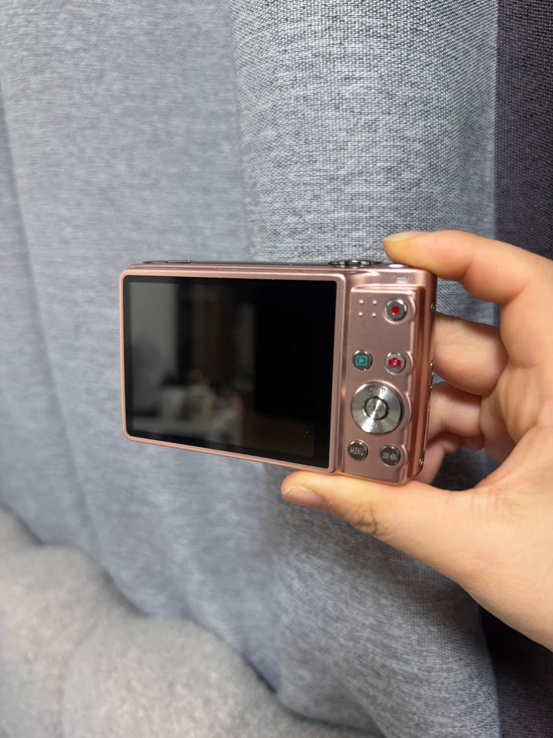 카시오 엑슬림 z400 핑크 상품이미지3