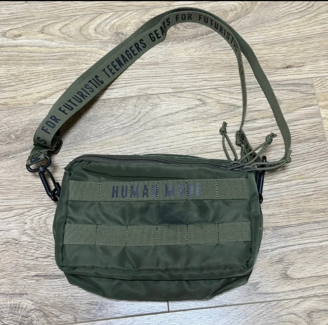 휴먼메이드 밀리터리 크로스백, 파우치 상품이미지2