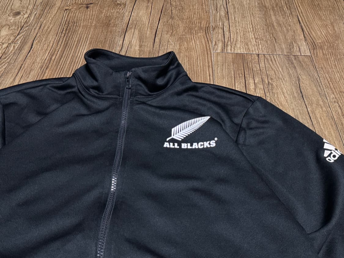 아디다스 x 올블랙스 블랙 트랙탑 상품이미지4