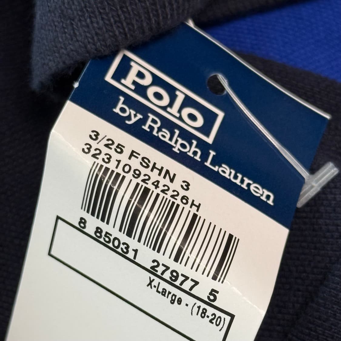 폴로 랄프로렌 빅포니 프랑스 카라티 상품이미지6