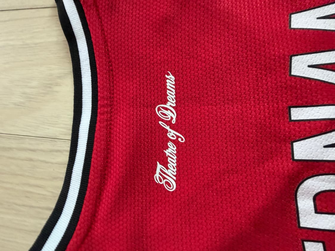 맨유 브루노 페르난데스 유니폼 최상급 레플리카 사이즈 L 상품이미지6